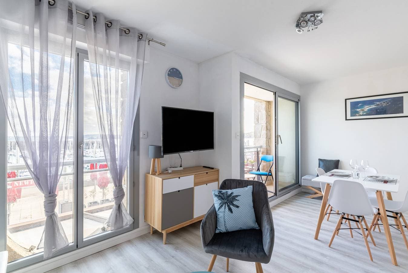 Foto 10 von 14: Ferienwohnung für 2 Personen mit Balkon