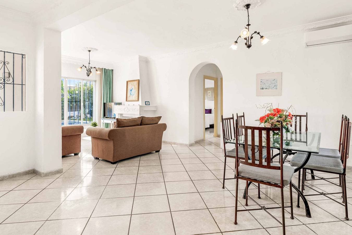 Foto 11 von 18: Villa für 6 Personen mit Garten