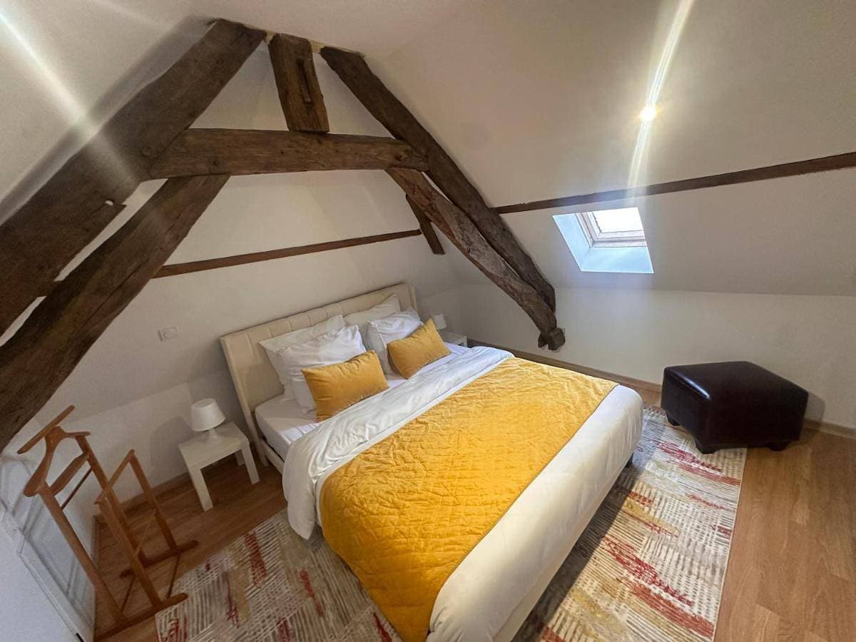 Le loft sous les colombages 1