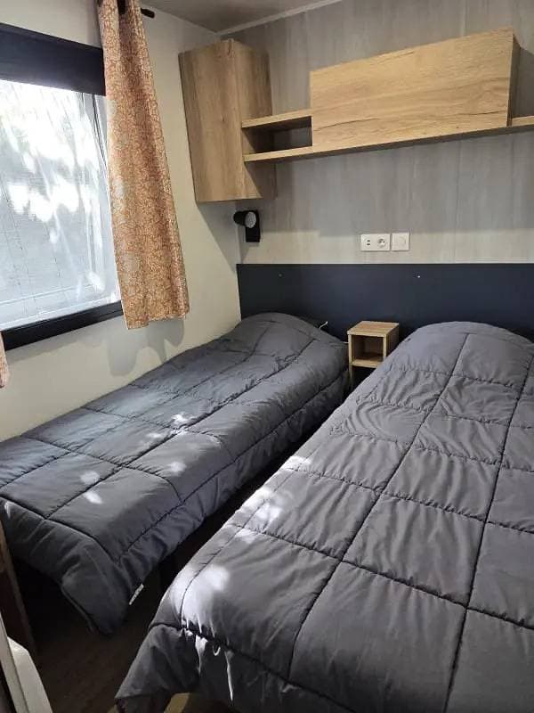 Foto 6 von 10: Mobilhome 3 chambres Camping Les Dunes de Contis