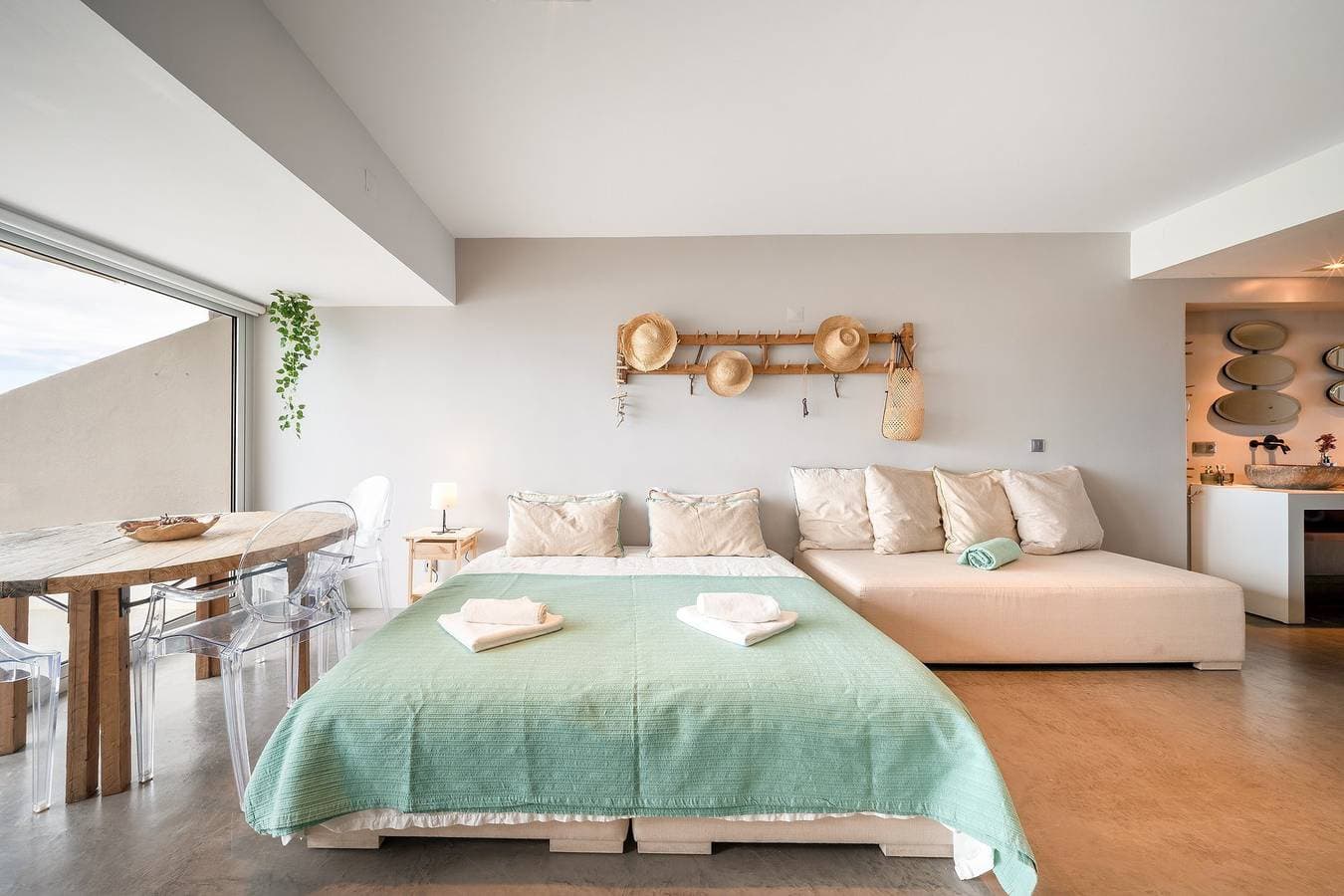 Foto 12 von 42: Studio für 3 Personen mit Balkon