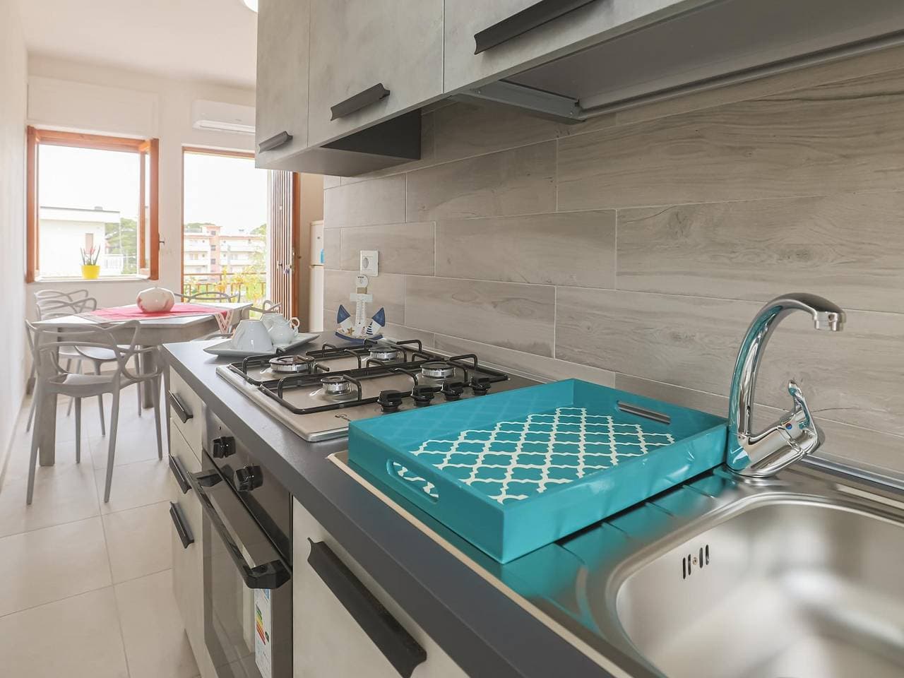 Foto 7 von 10: Ferienwohnung für 5 Personen mit Balkon