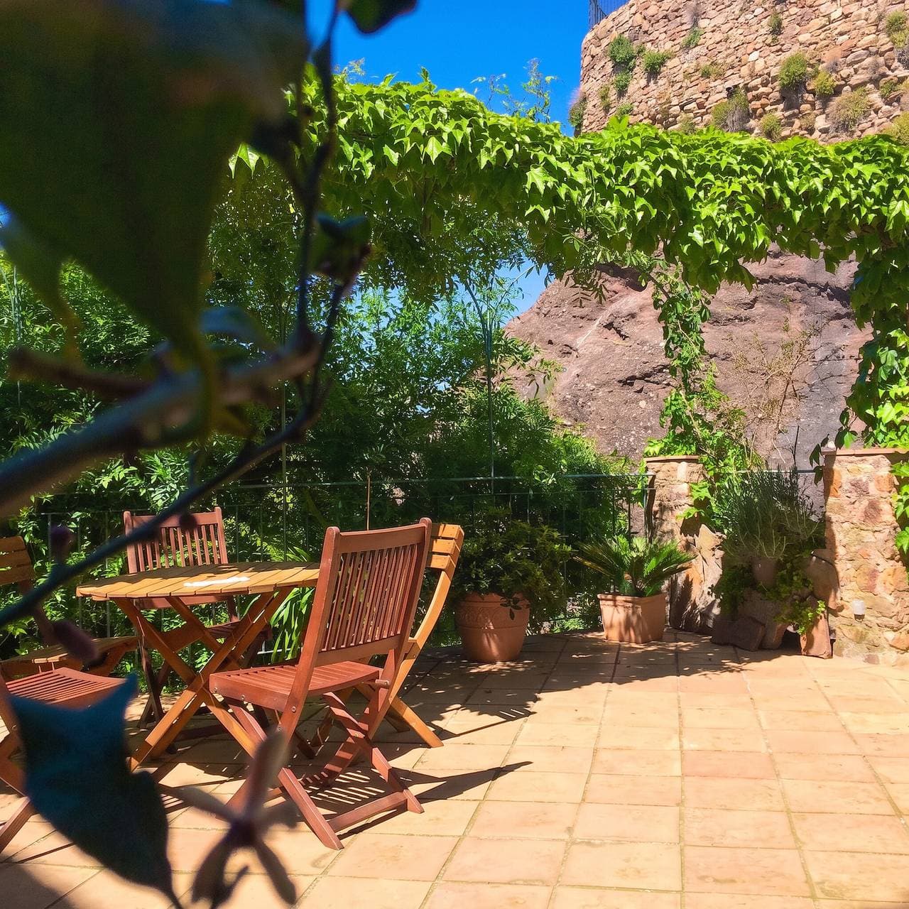 Foto 10 von 30: Charmantes Haus - Roquebrune-sur-Argens - Terrasse und Aussicht