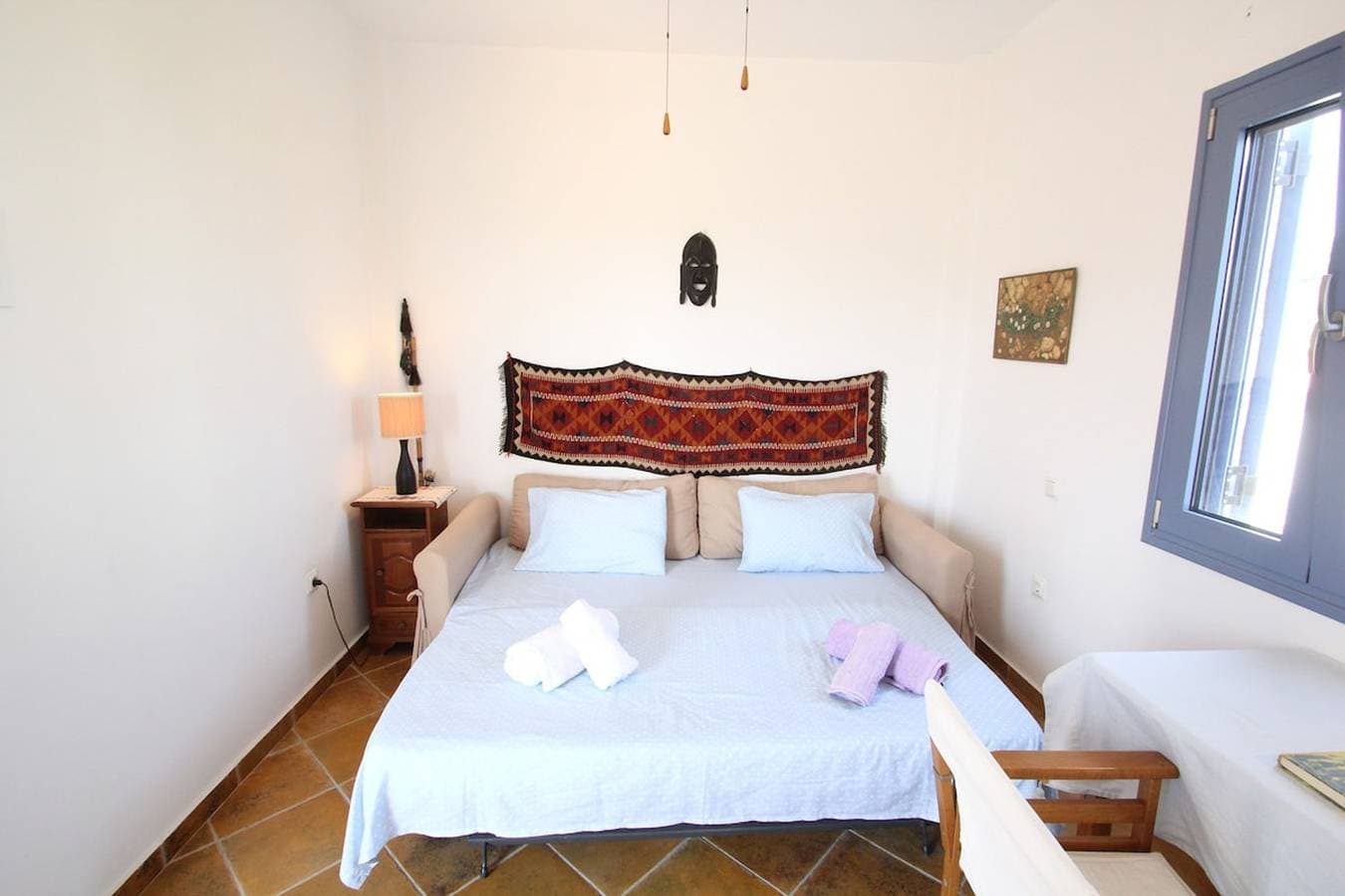 Foto 6 von 11: Ferienwohnung für 2 Personen mit Terrasse