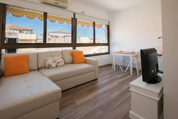 Loft céntrico luminoso 1