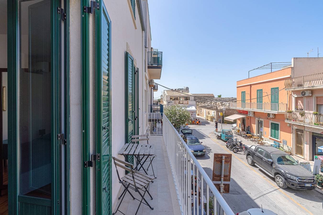 Foto 4 von 29: Apartment 'Libeccio Marzamemi' mit Balkon, WLAN und Klimaanlage