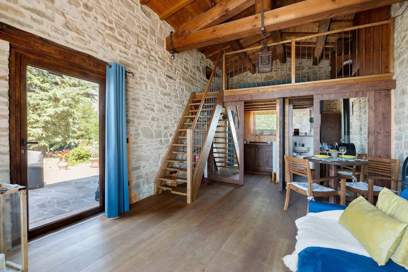 Foto 5 von 63: Ferienhaus Passiflora auf dem Nerbone Bauernhof
