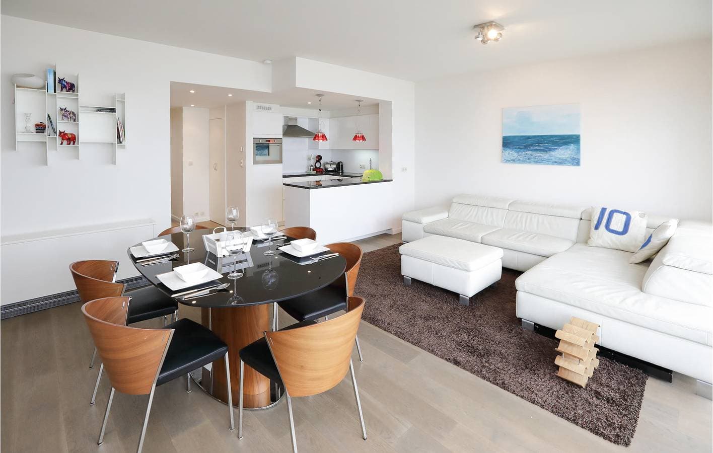 Foto 3 von 27: Ferienwohnung für 4 Personen mit Terrasse