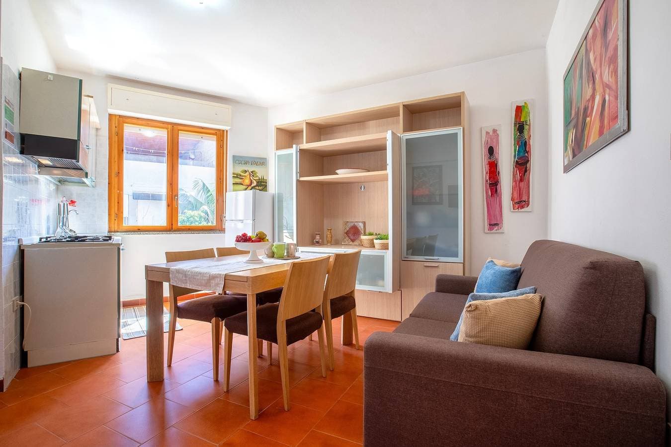 Foto 2 von 31: Apartment 'Grazioso Al Mare' mit Balkon