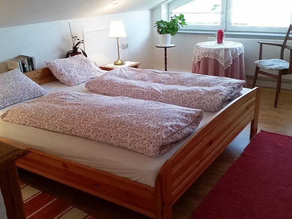 Foto 10 von 20: Ferienwohnung mit 2 Schlafzimmer