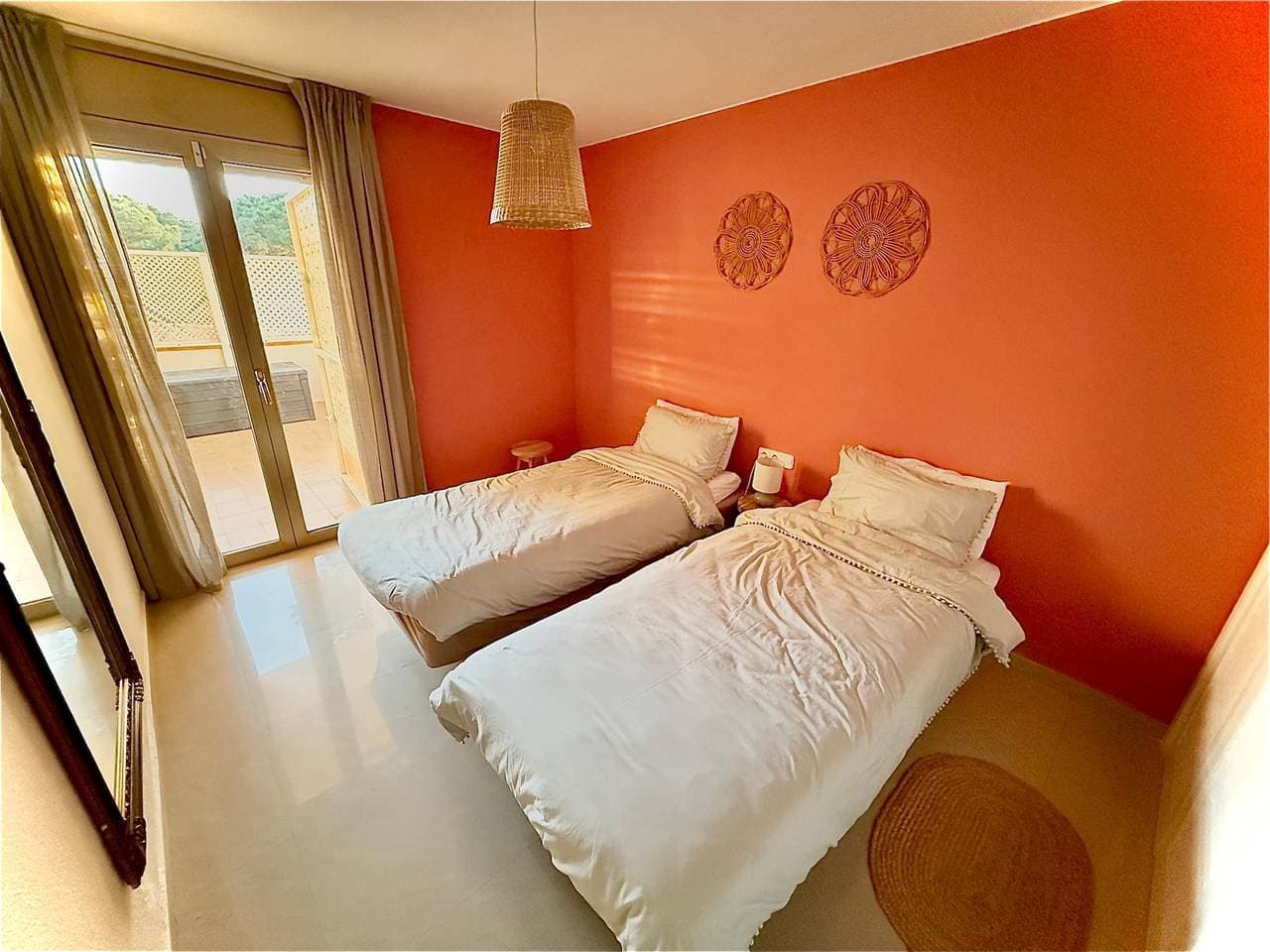 Foto 12 von 21: Ferienwohnung für 6 Personen mit Garten