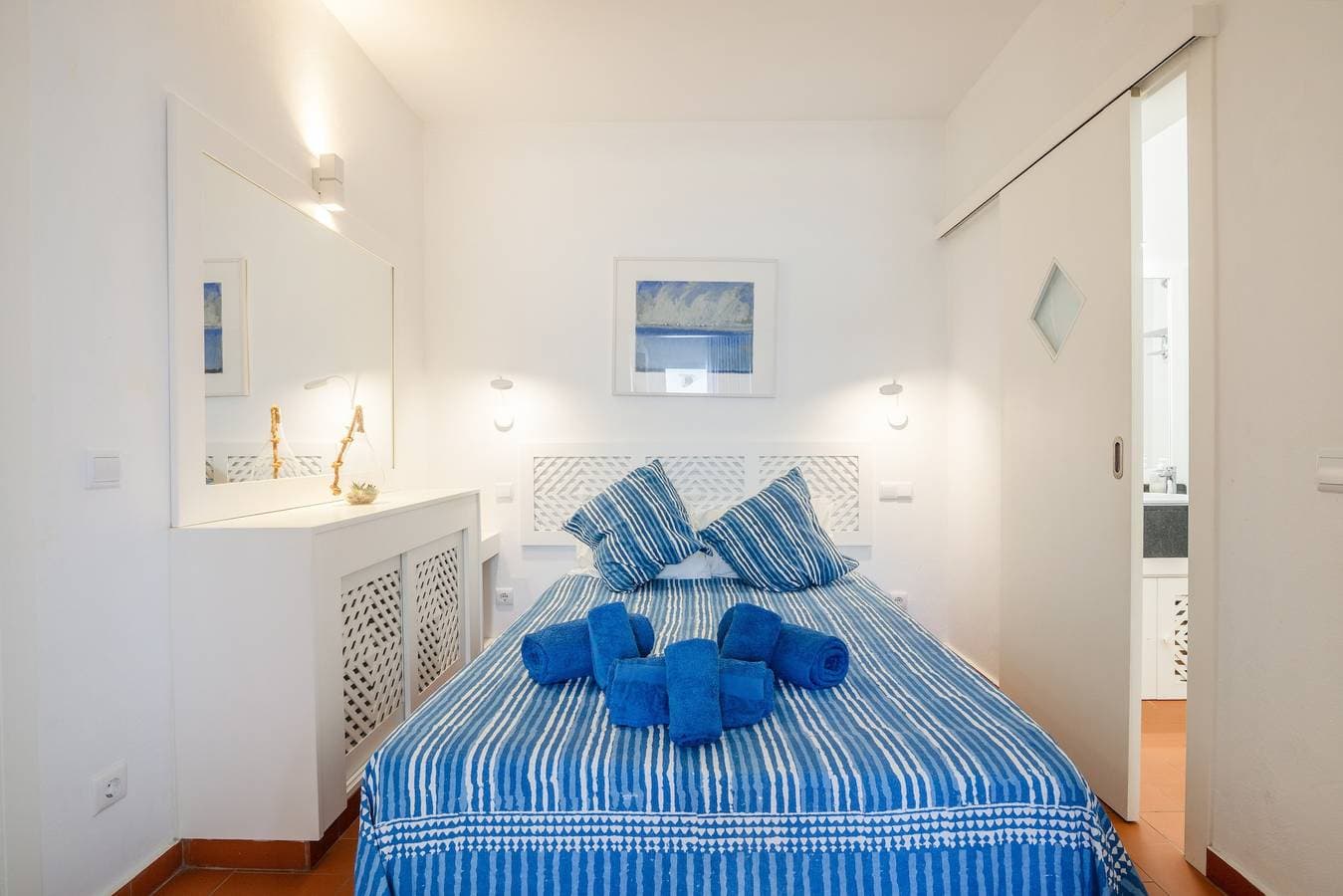 Foto 10 von 25: Ferienwohnung 'Apartamento Nascimento' mit Pool, Terrasse & Klimaanlage