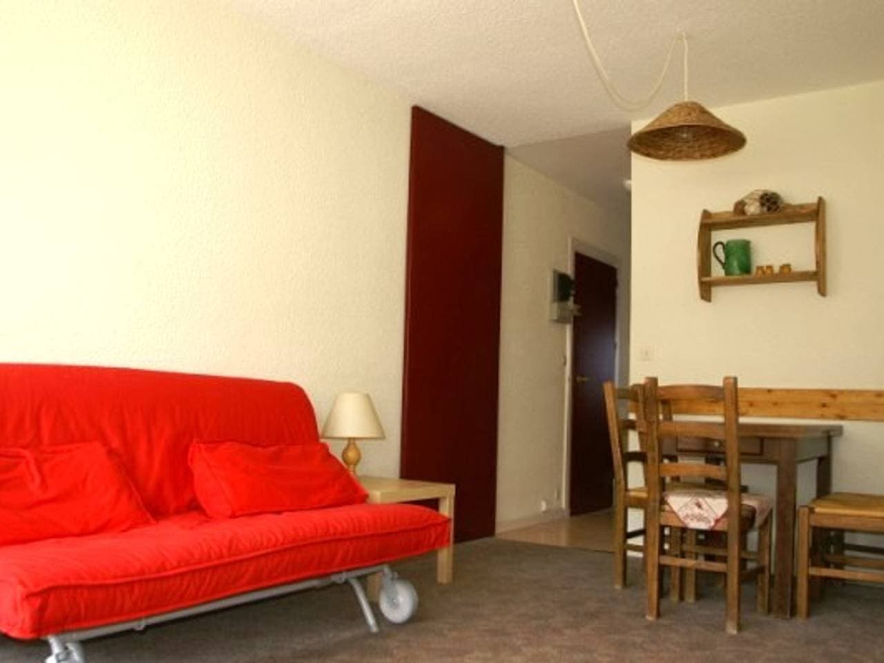 Komfortable 2-Zimmer am Pistenrand 1