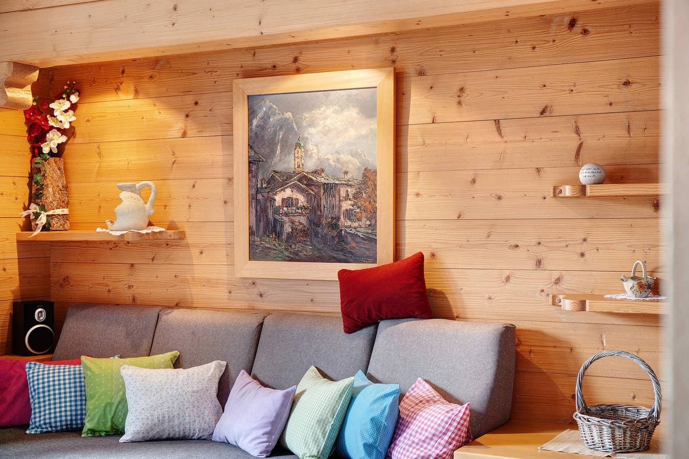 Foto 7 von 28: Ferienwohnung 'Brunnsteinnest' mit Bergblick, Balkon und WLAN