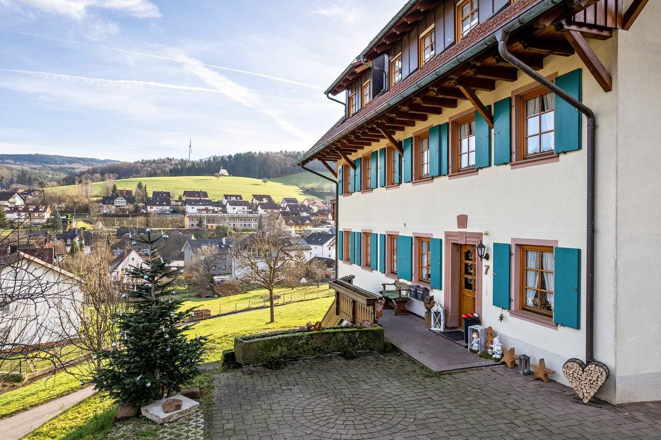 Foto 3 von 34: Ferienwohnung "Kapellenblick" 80qm, 2 Schlafzimmer, max. 5 Personen
