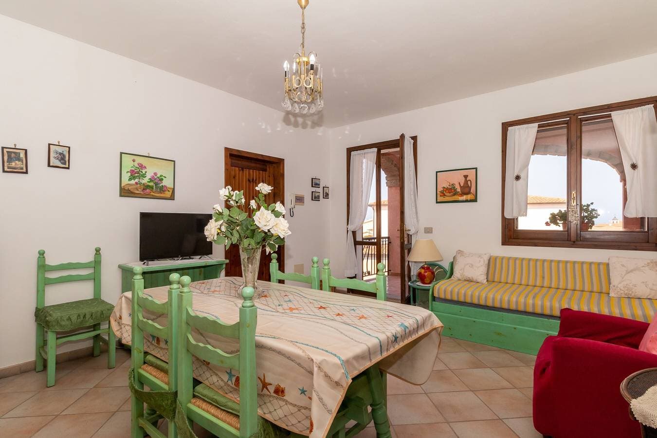 Foto 5 von 22: Ferienwohnung Tulipano mit Balkon und WLAN