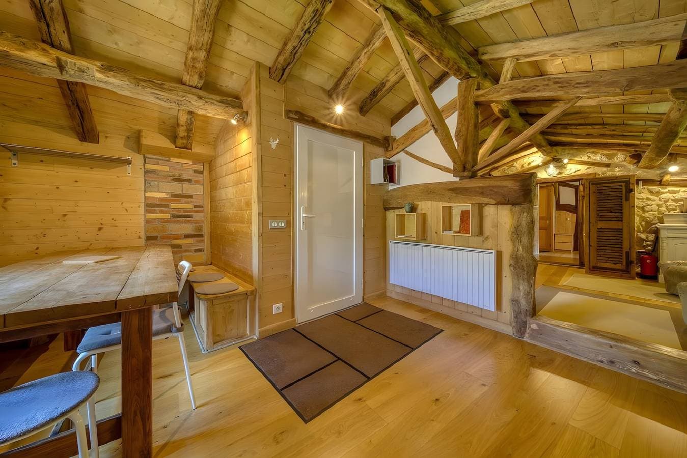 Foto 6 von 35: Ferienhaus L'Echappée En Vercors – Astronomie, Wandern, Natur & Entspannung