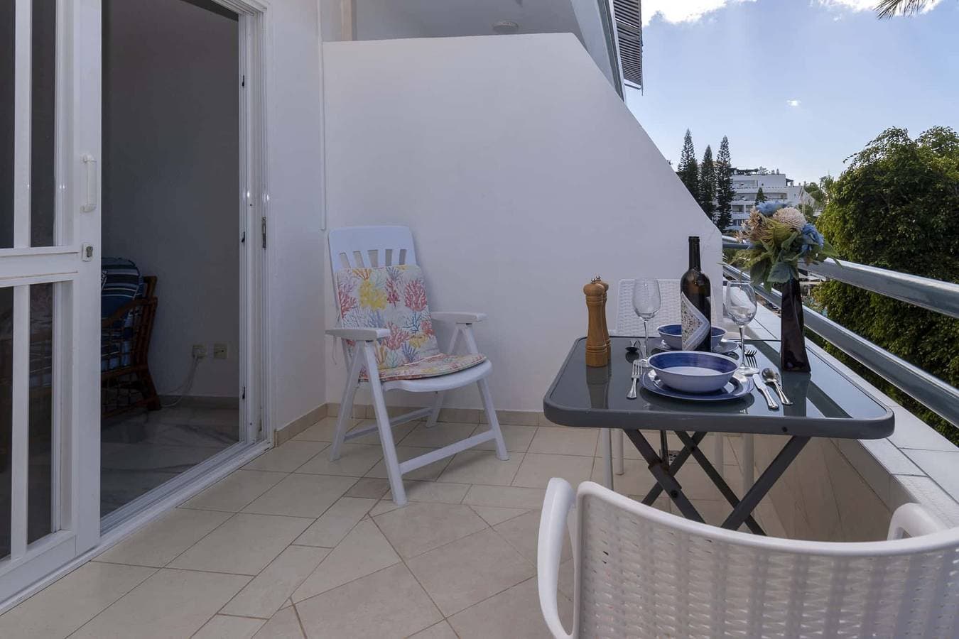 Foto 8 von 58: Ferienwohnung für 2 Personen mit Pool