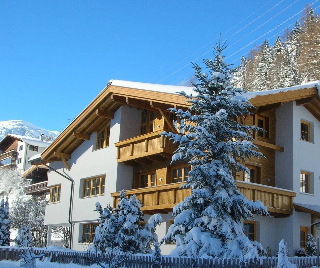 Appartement Untergand 1