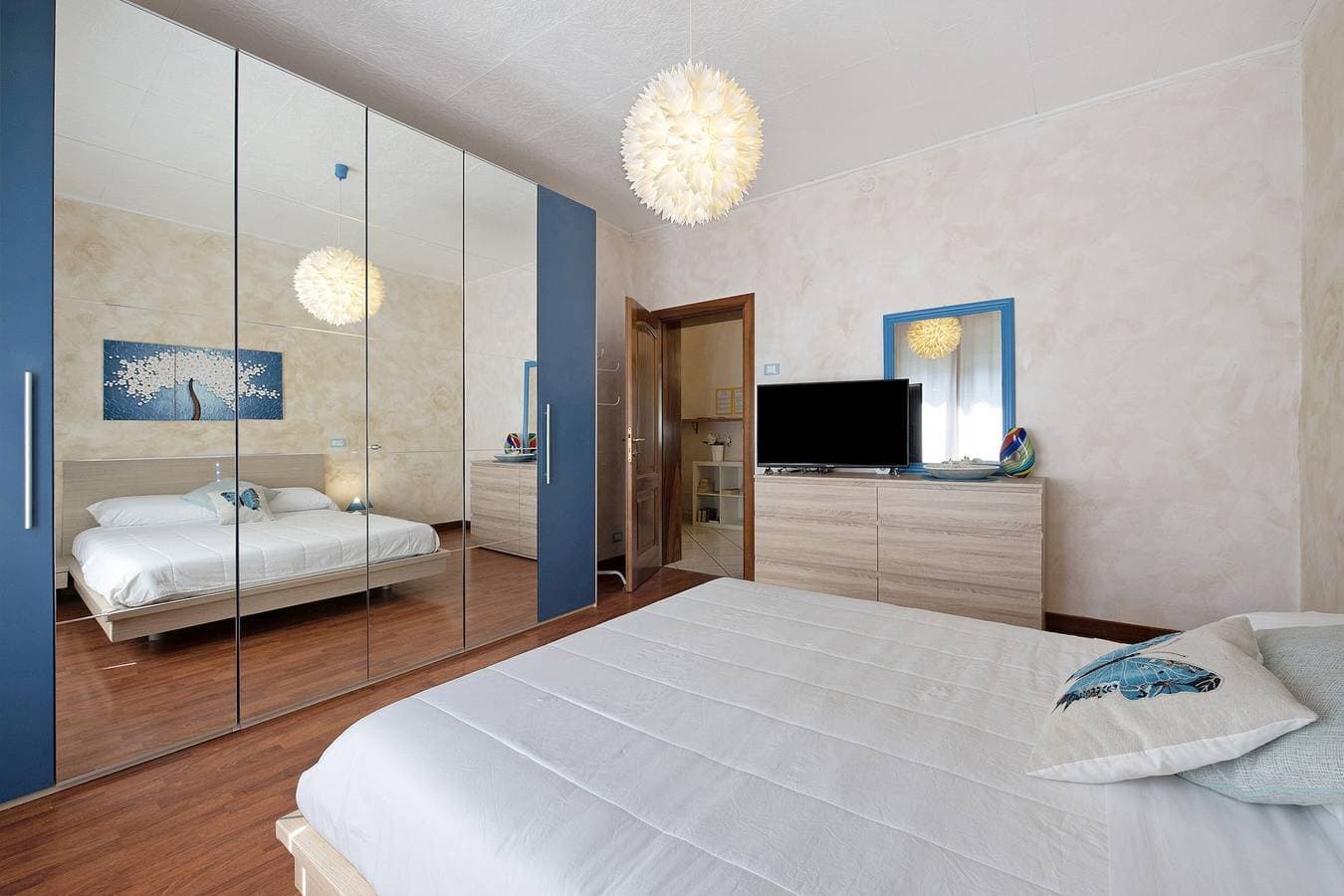 Foto 13 von 30: Ferienwohnung 'Il Ponte Dei Sogni' mit Gemeinschaftspool, WLAN und Klimaanlage