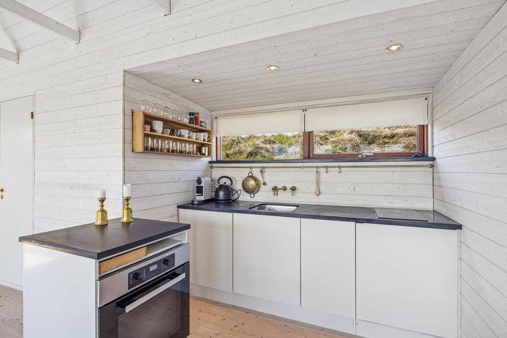Foto 4 von 37: Ruhig gelegenes Ferienhaus mit Panoramablick in Bjerregård