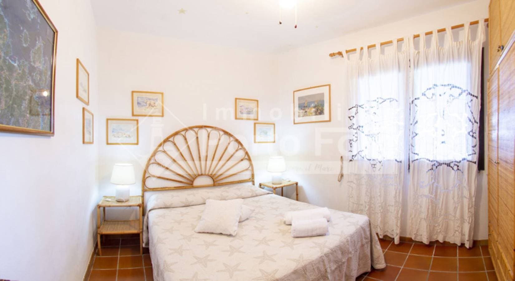 Foto 10 von 17: Ferienwohnung für 6 Personen mit Garten