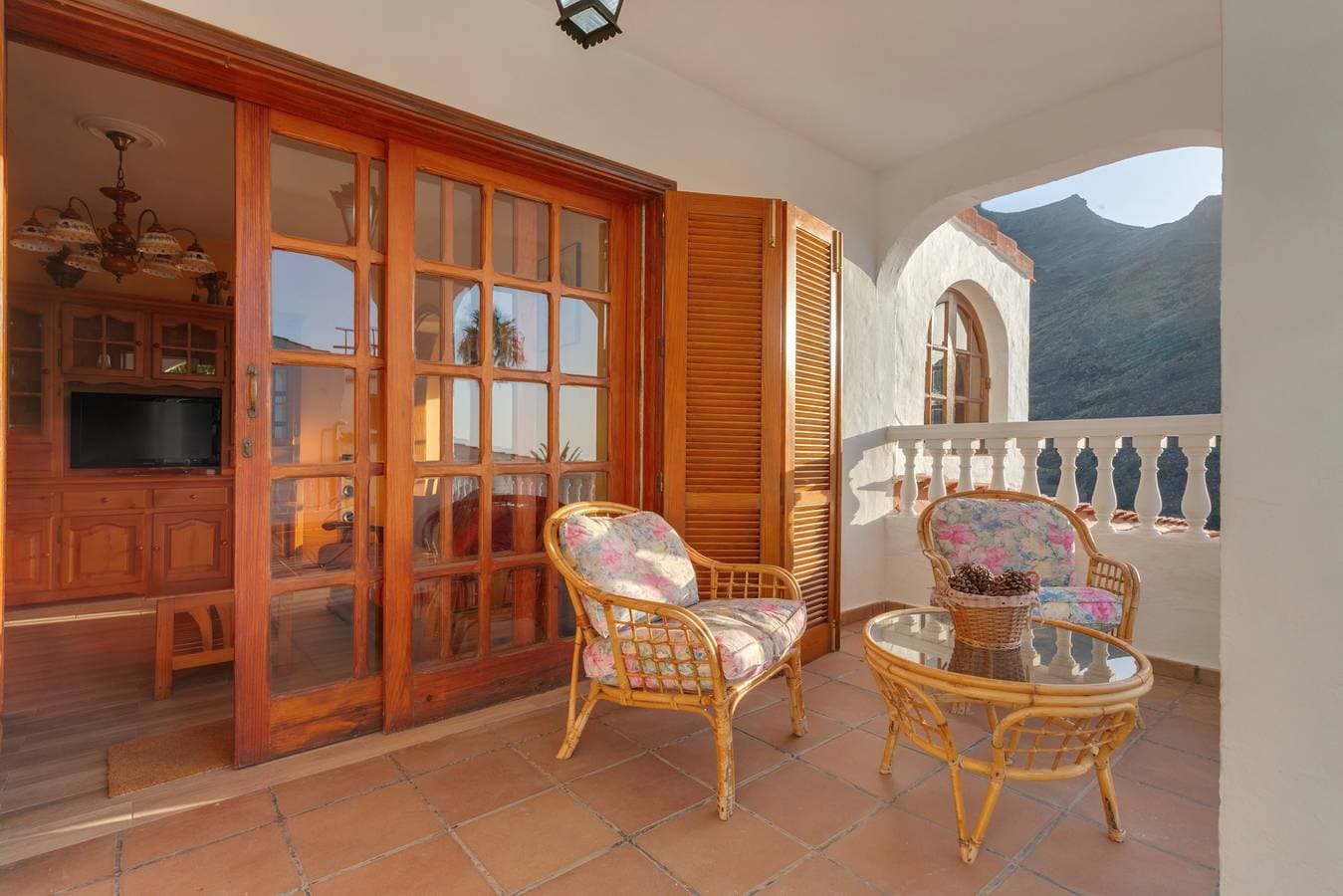 Foto 7 von 28: Ferienhaus 'Los Mangos' mit Meerblick, Gemeinschaftsterrasse und WLAN