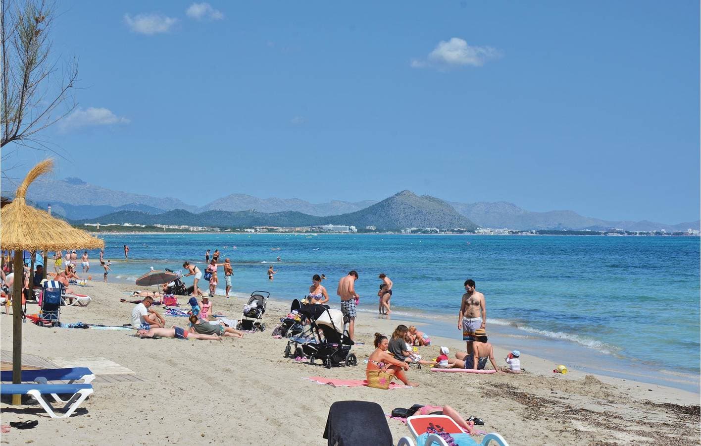 Foto 6 von 24: Rückzugsort am Strand: 100m zur Playa de Muro