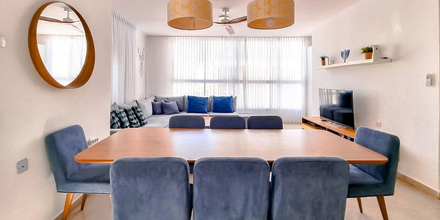 Ferienwohnung 100m² 1
