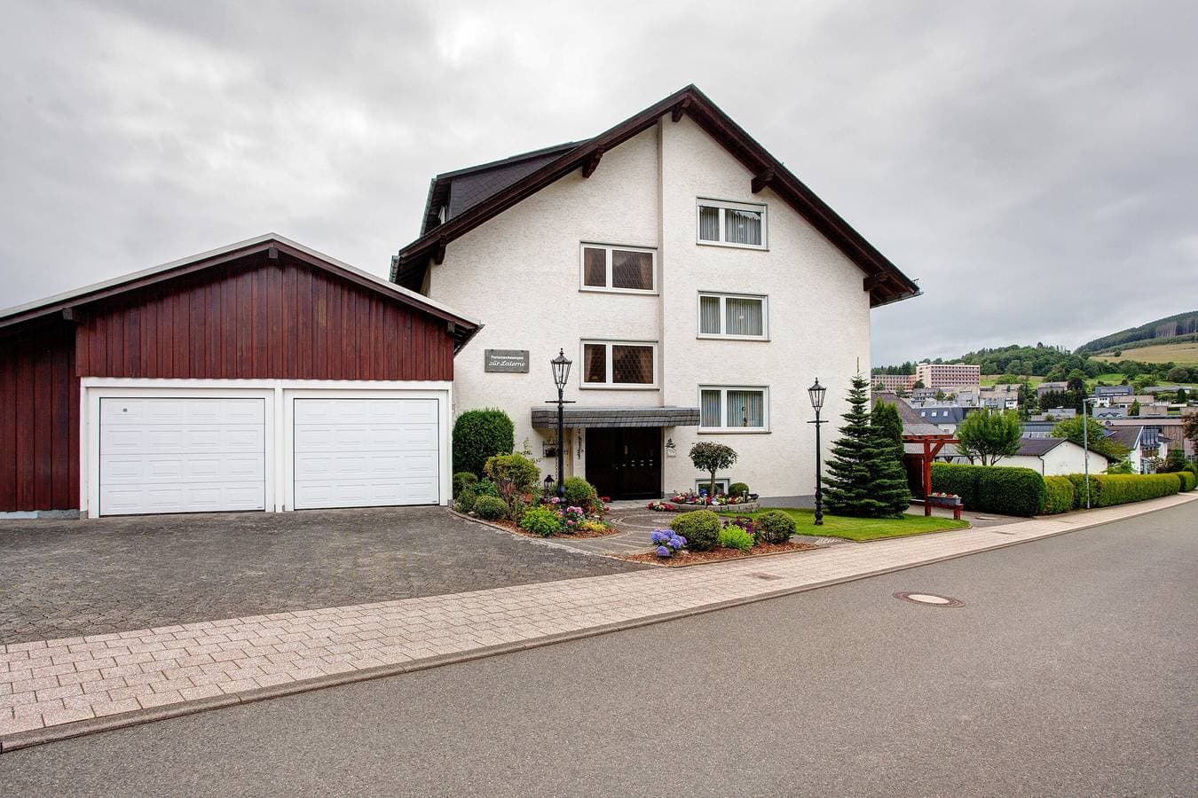 Foto 4 von 24: "Haus zur Laterne" mit Bergblick, Gemeinschaftsgarten und WLAN