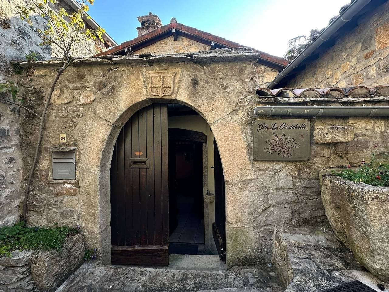 Foto 9 von 10: Ferienhaus „Le Gîte de la Cardabelle“ in Mostuéjouls