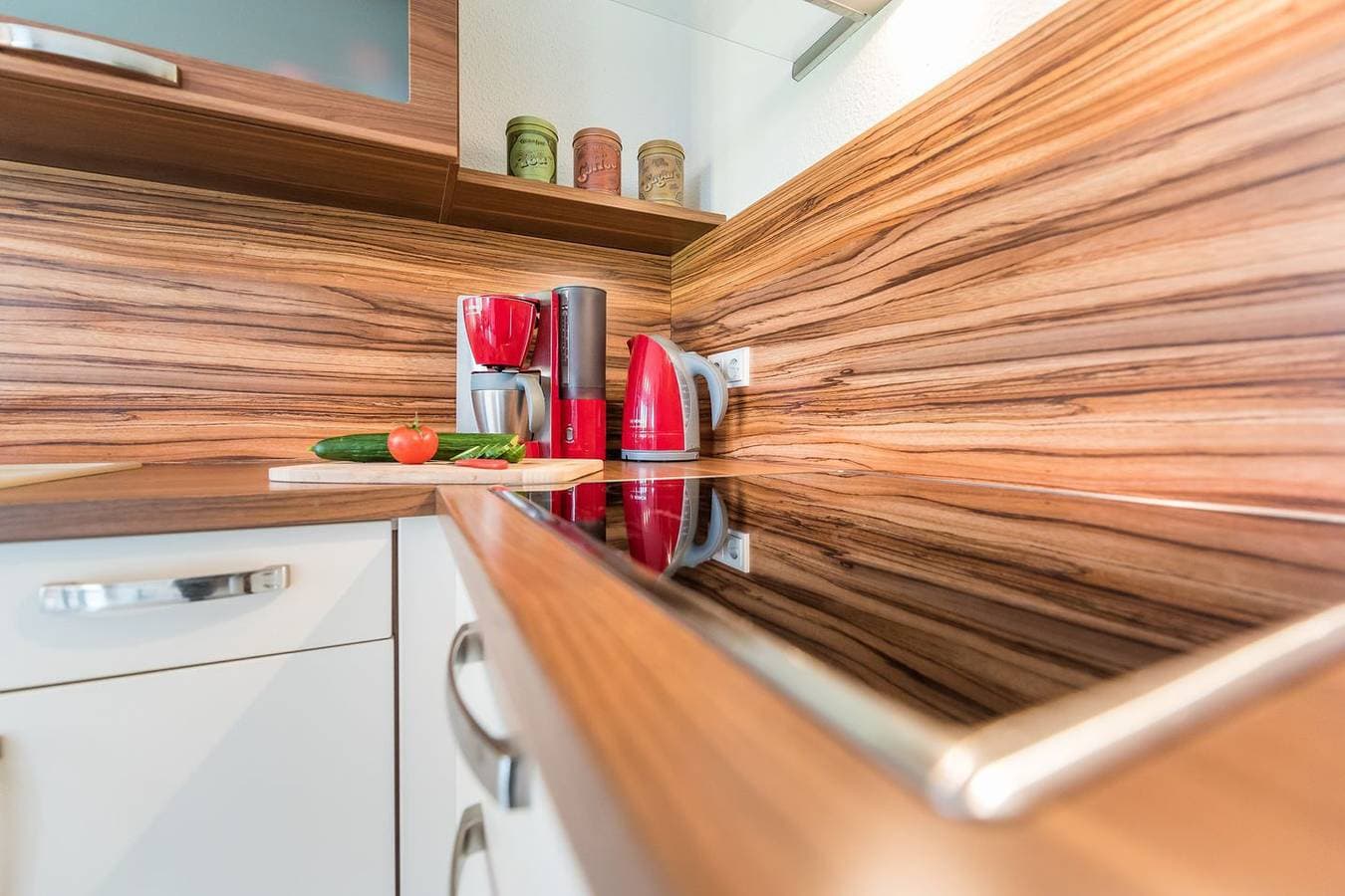 Foto 4 von 10: Gemütliche Ferienwohnung mit überdachter Terrasse, direkt am Strand