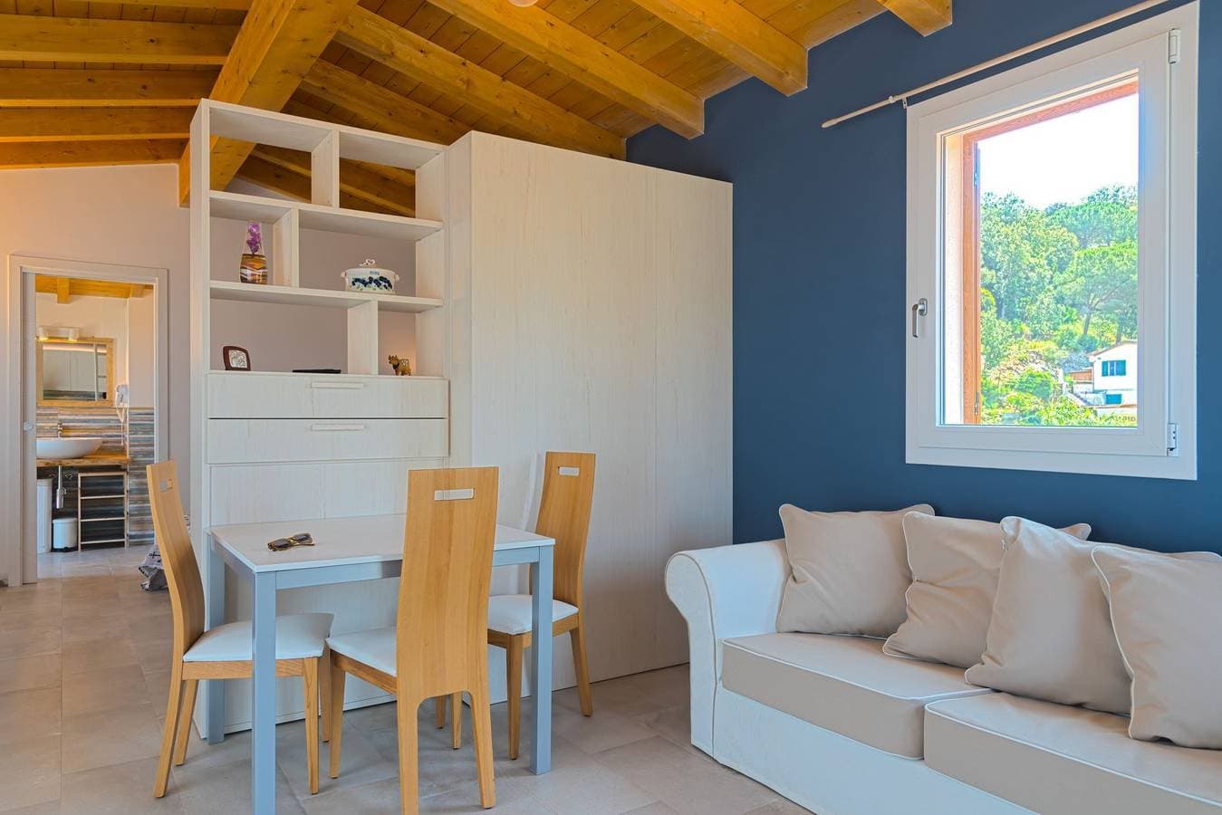 Foto 2 von 15: Ferienwohnung für 2 Personen mit Terrasse
