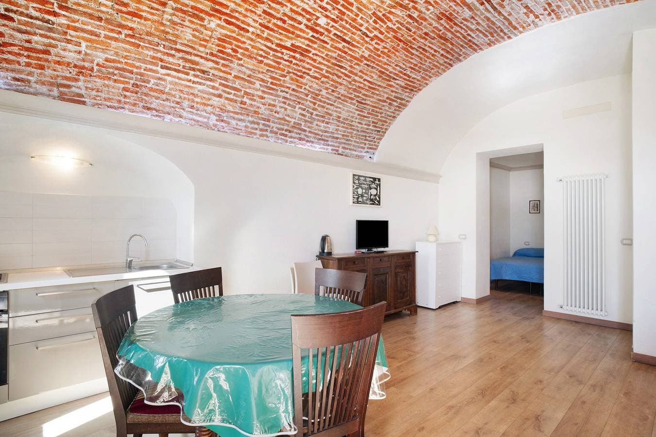 Foto 8 von 21: Ferienwohnung 'Actis1, Borgo Dei Pescatori' mit Balkon und WLAN