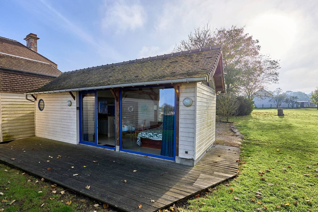Foto 12 von 13: Ferienhaus für 2 Personen mit Terrasse