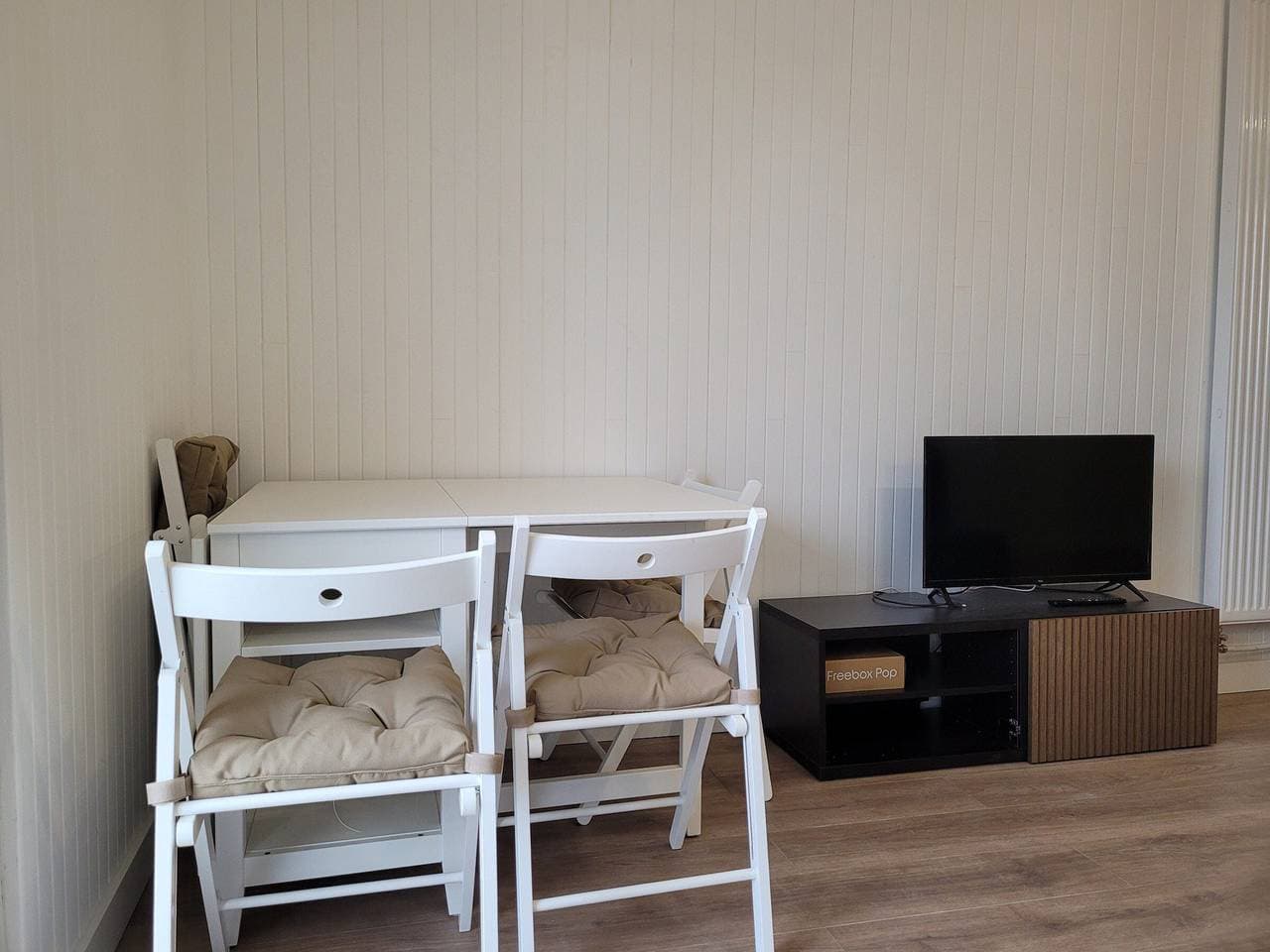 Foto 12 von 13: Renoviertes Studio 34m², Balkon, Glasfaser, 300m von Pisten, 4 Pers