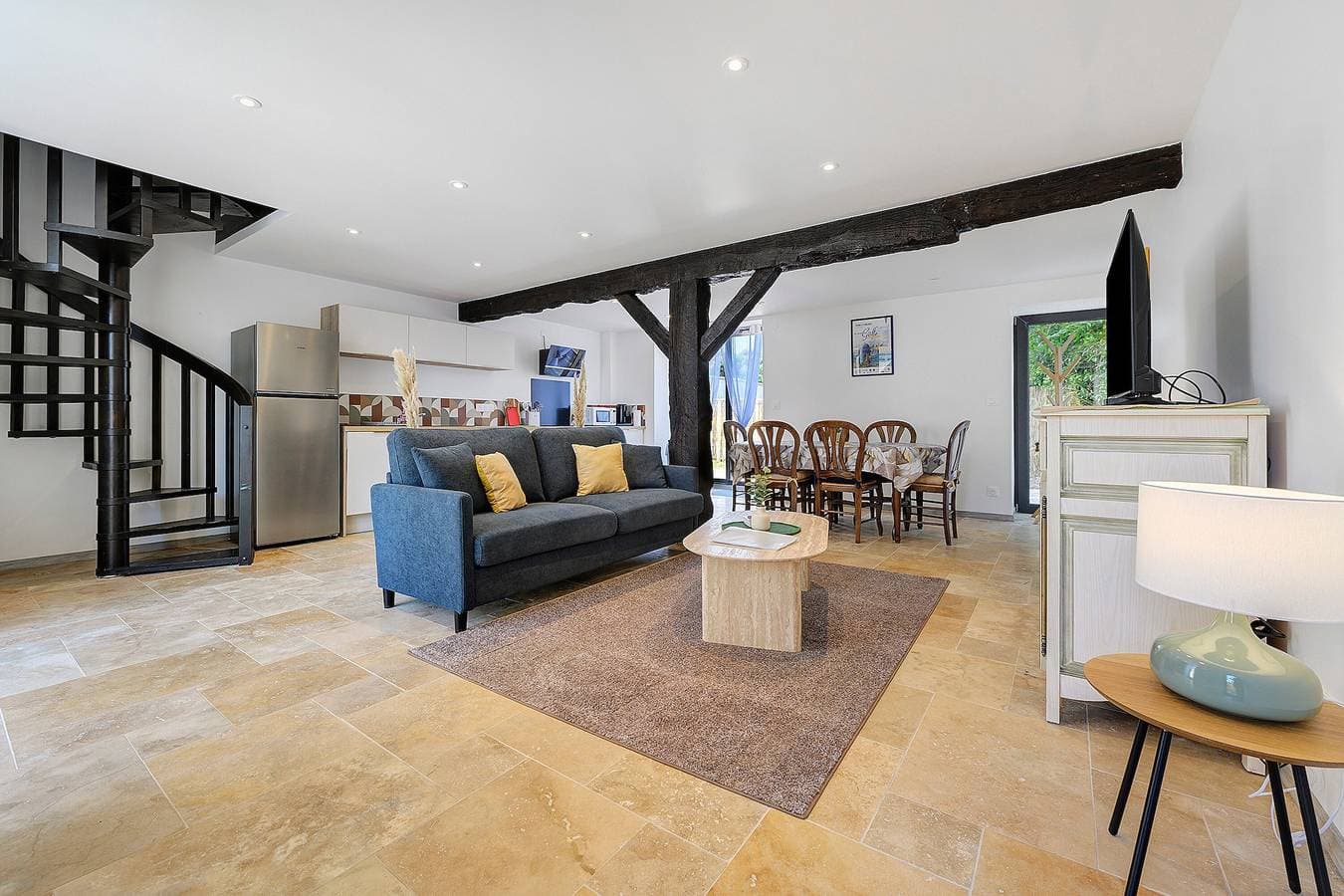 Foto 4 von 26: Ker Marin – Maison Ty Gargouille mit privater Terrasse, Garten & WLAN