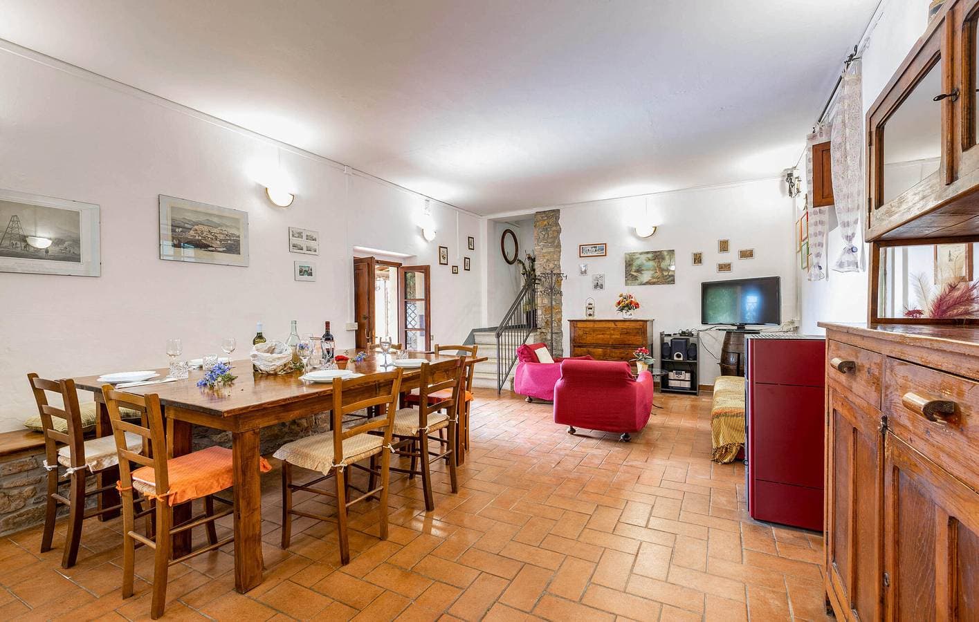 Foto 11 von 52: Charmante 110qm Wohnung | Pool, Garten, Parkplatz | Monteverdi Marittimo 1.5km