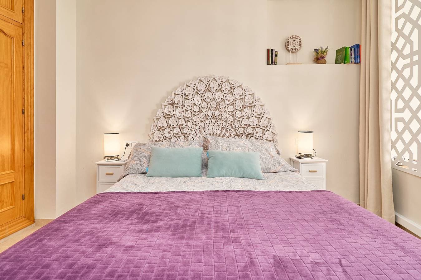 Foto 10 von 31: Ferienwohnung Fernandita für Paare mit 2 privaten Terrassen, WLAN und Grill, strandnah