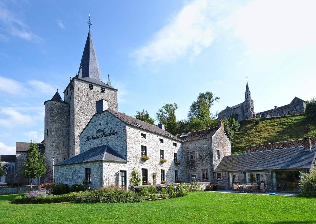 Hotel Le Saint Hadelin 1
