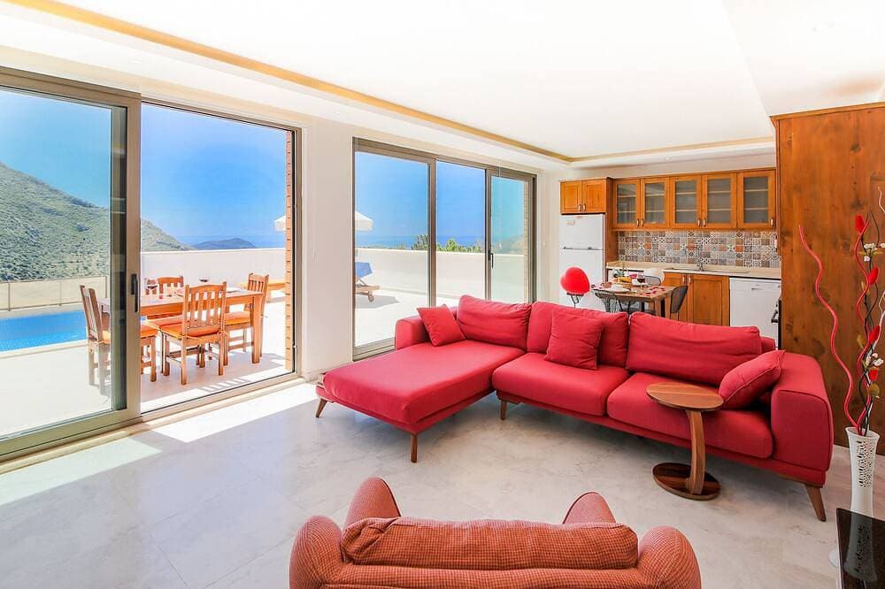 Foto 9 von 23: Abgelegene romantische Flucht mit Meerblick • En-Suite • Jacuzzi • Privater Pool