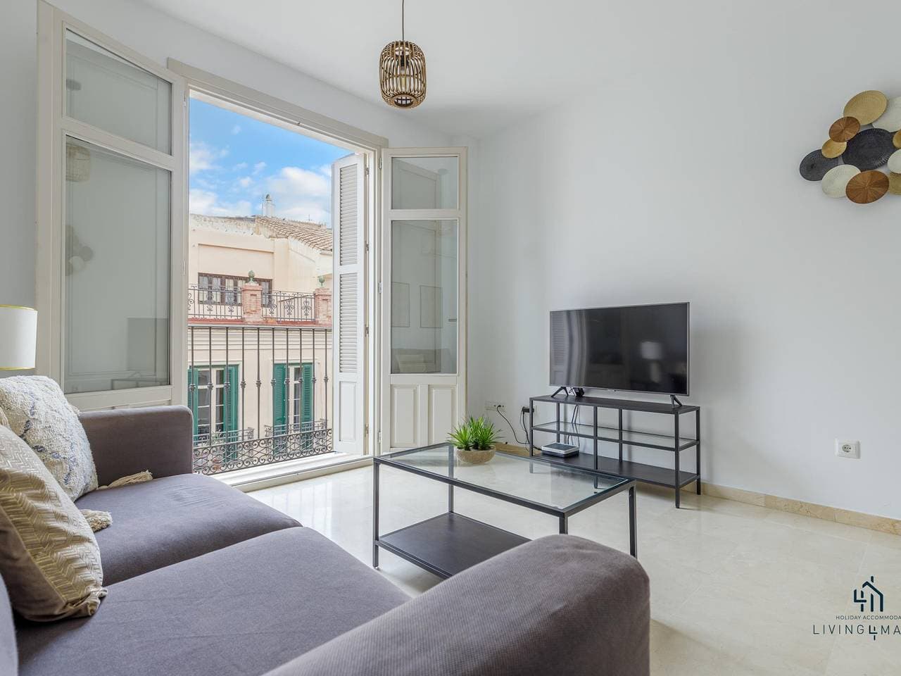 Foto 11 von 21: Ferienwohnung für 2 Personen mit Balkon/Terrasse