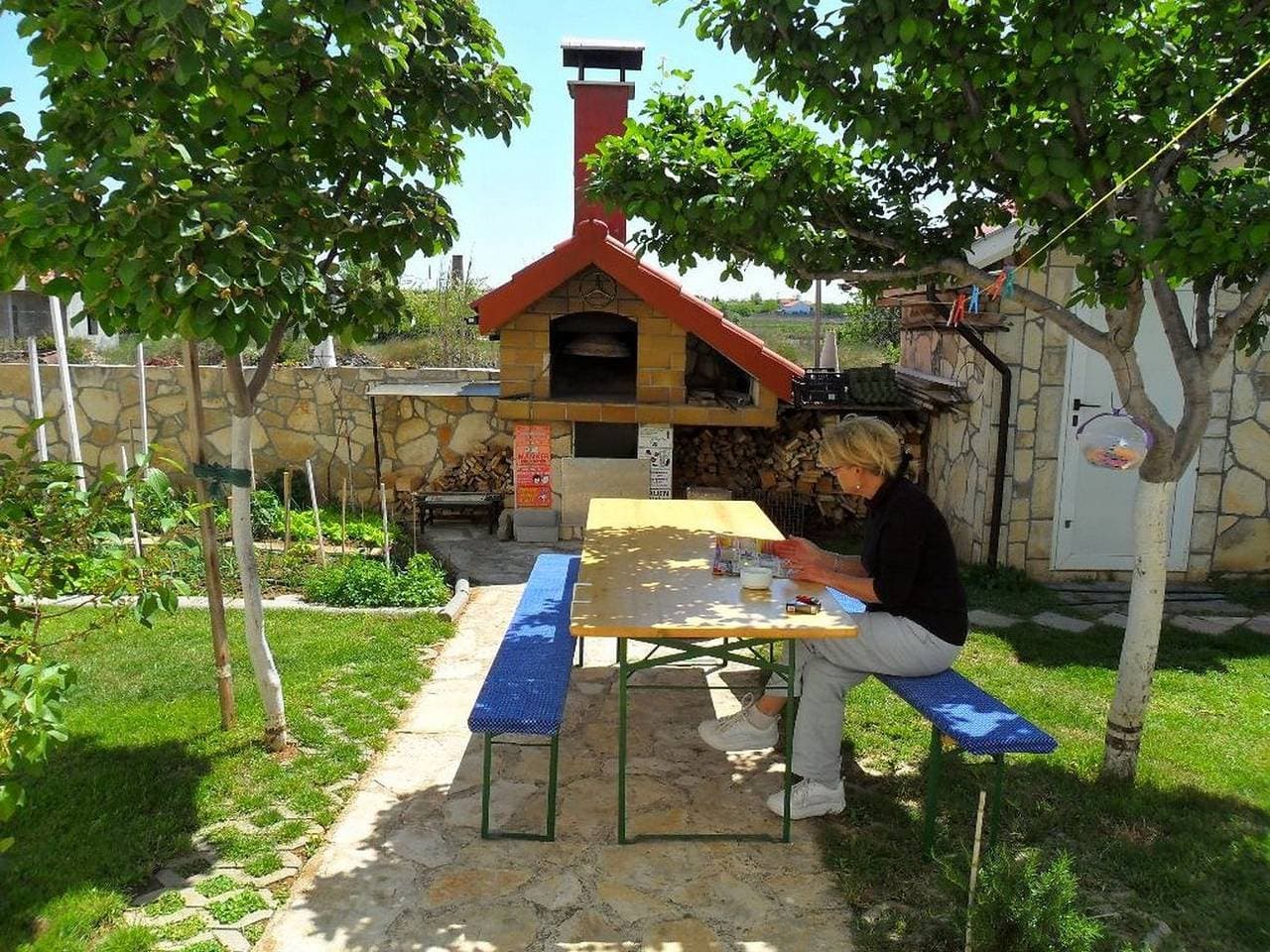 Foto 4 von 13: Studio Appartement mit Terrasse Nin, Zadar As-14460-a