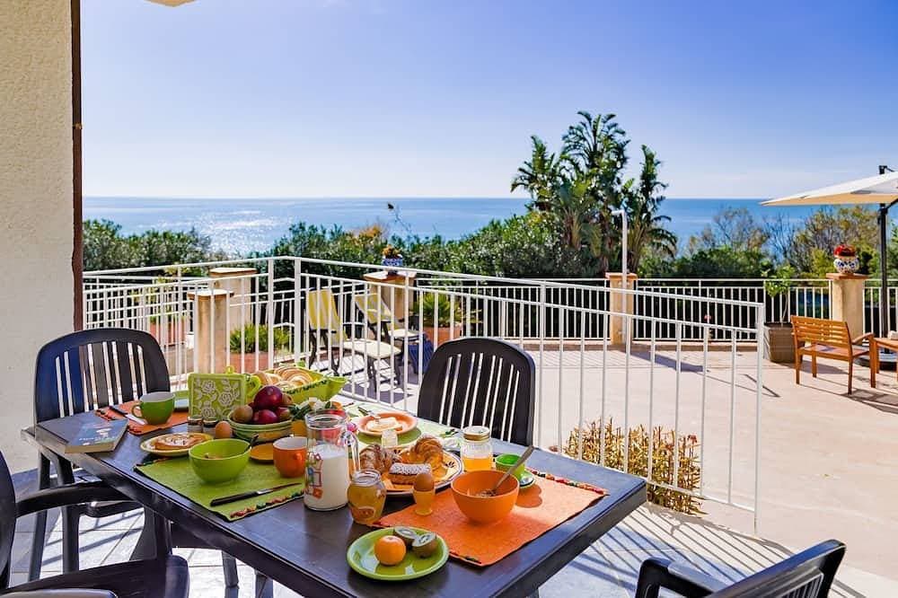 Appartement in Sciacca mit Terrasse und Grill und Meerblick 1