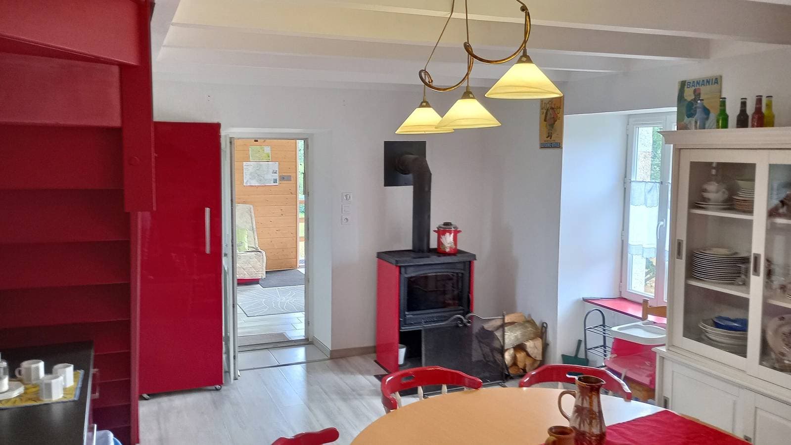 Foto 3 von 33: Appartement „La Salamandre“ mit gemeinsamem Garten, Balkon und WLAN