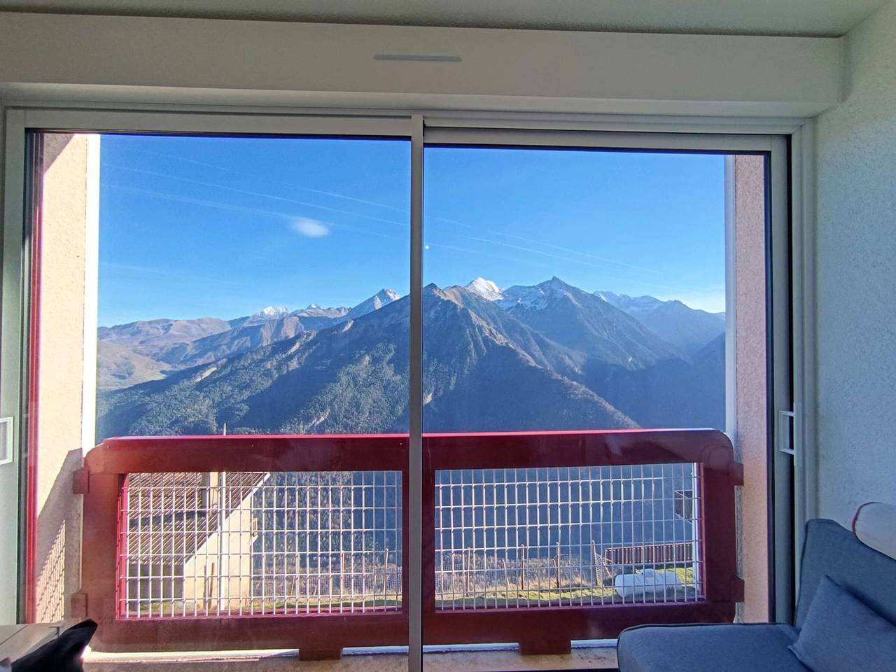 Foto 5 von 8: Studio für 4 Personen mit Balkon in Saint-Lary-Soulan