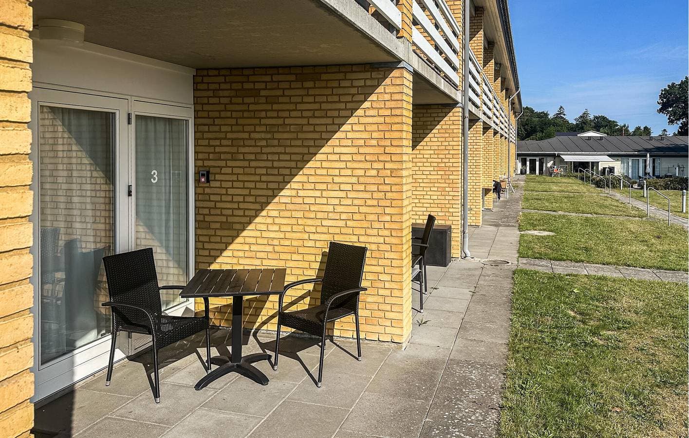 Foto 7 von 17: Ferienwohnung für 2 Personen mit Terrasse