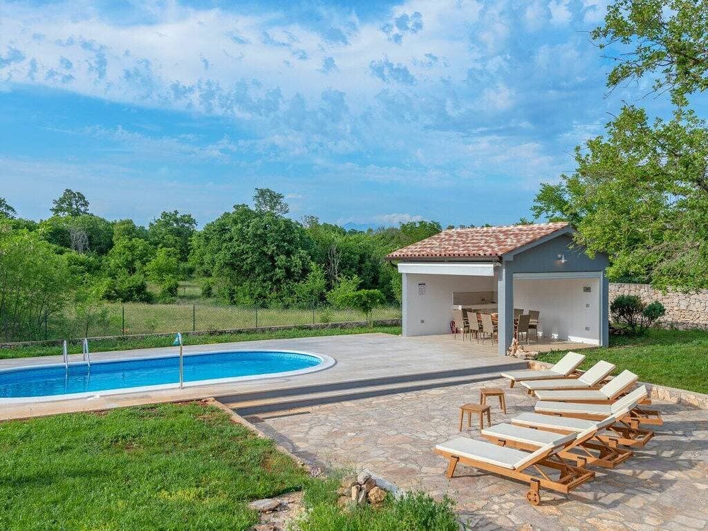 Foto 12 von 31: Villa in Labin mit Schwimmbecken