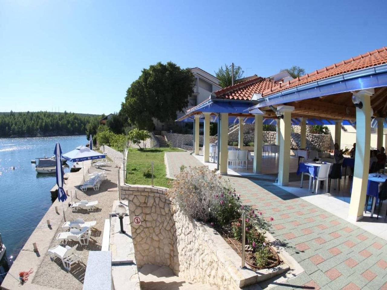 Foto aus einem Haus in Zadar