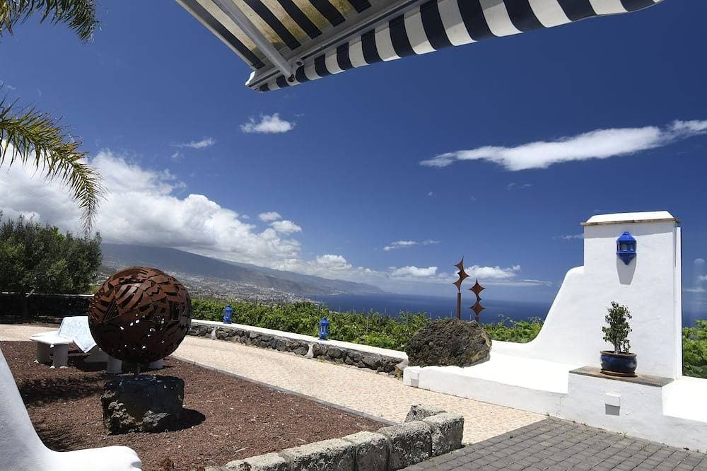 Maisonette Wohnung in einer Weinfinca mit Meer und Teideblick W-Lan 1